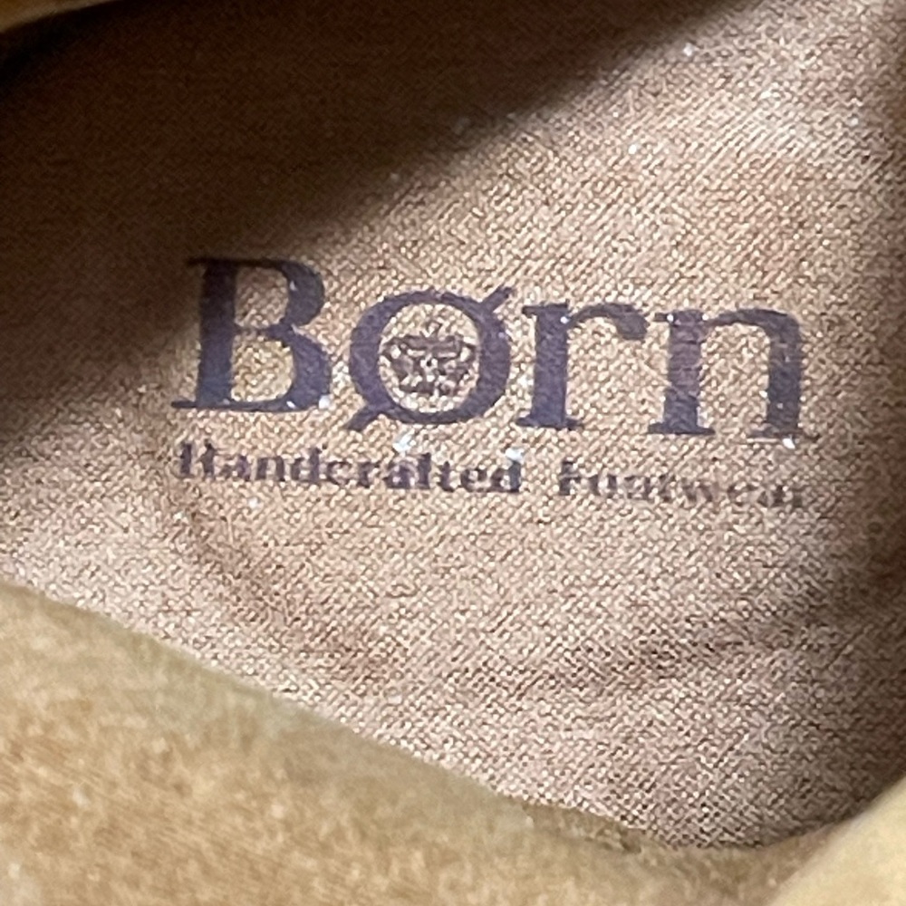 Born Vinton Leather Boots, size 7.5, zip up sides - Picture 11 of 11
